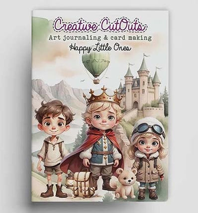 CCOBOEK-001 - Happy Little Ones Boek