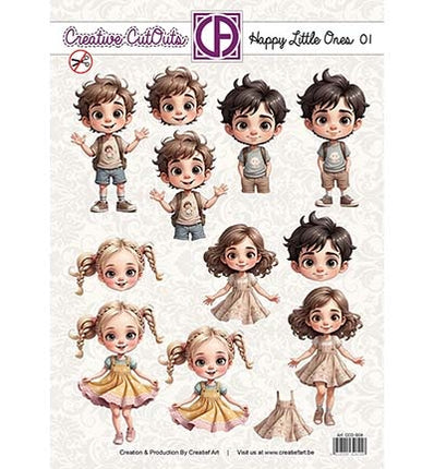 CCO-004 - Happy Little ones 01