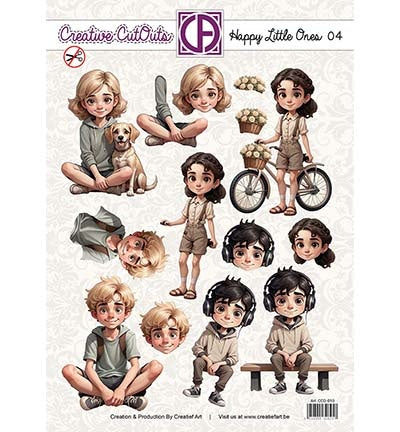 CCO-010 - Happy Little ones 04