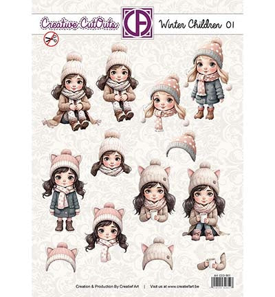 CCO-001 - Winter Children 01