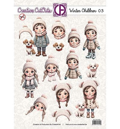 CCO-003 - Winter Children 03