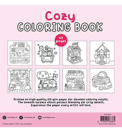 Essentials Coloring Book Cozy (SL-ES-CB05)