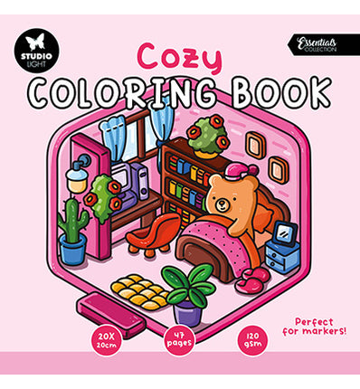 Essentials Coloring Book Cozy (SL-ES-CB05)