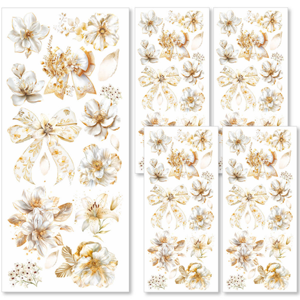 ART STICKERS BLESSING DAY 5/PKG