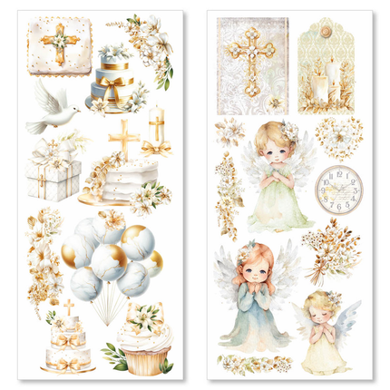 ART STICKERS BLESSING DAY 5/PKG