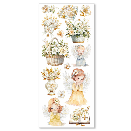 ART STICKERS BLESSING DAY 5/PKG