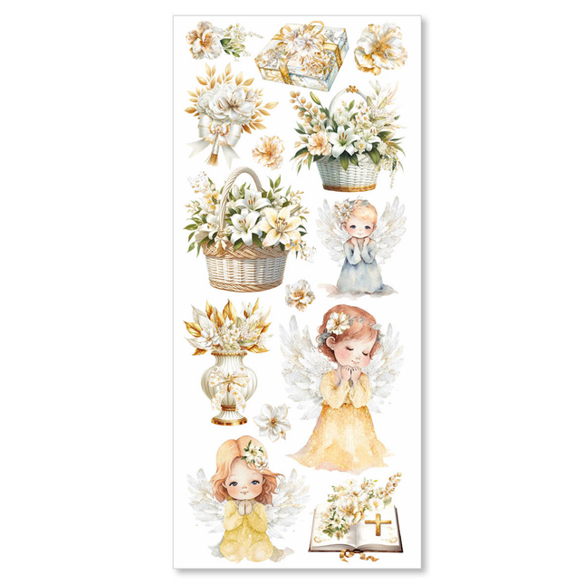 ART STICKERS BLESSING DAY 5/PKG