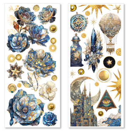 ART STICKERS CELESTIAL 5/PKG