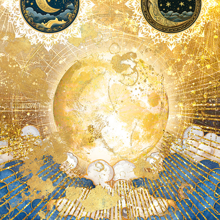 RICE PAPER A5 MIXED 8/PKG CELESTIAL