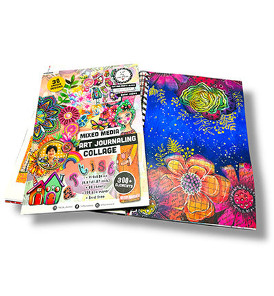 ABM Art Journal A4 size Art by Marlene nr.19