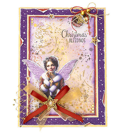 Pattern Paper Pad Fairy Christmas Essentials nr.342