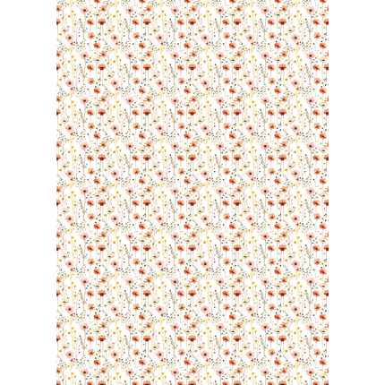 RICE PAPER A5 MIXED 8/PKG WOODLAND PARTY