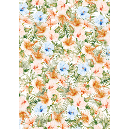 RICE PAPER A5 MIXED 8/PKG SUMMER DAYS