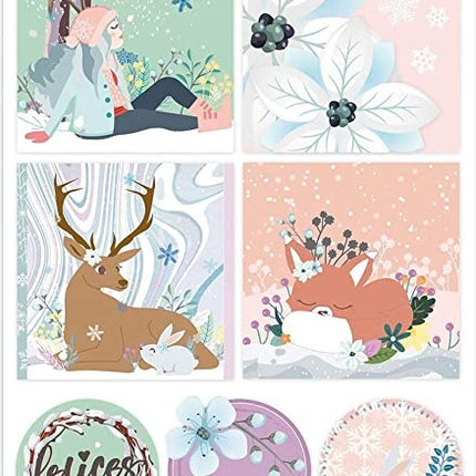 A4 Rice paper packed Squares