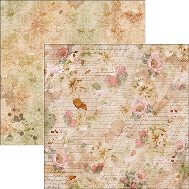 Inexhaustible source of magic Paper Sheet 12"x12"