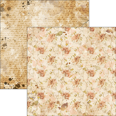 Breathe Darling Paper Sheet 12"x12"