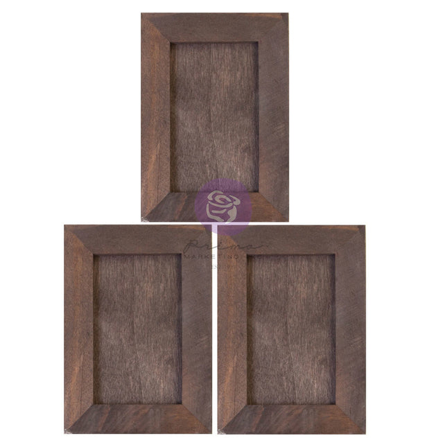 Nature Lover Collection Wood Frames - 3 pcs / wood