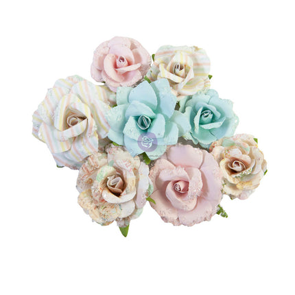 Prima Flowers® Magic Love Collection - Stardust - 8 pcs / 1.25 -2 in / mulberry paper