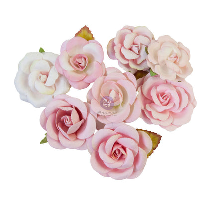 Prima Flowers® Magic Love Collection - Pink Dreams -  8 pcs / 1.5-2 in / mulberry
