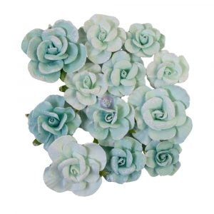 Prima Flowers® Magic Love Collection - Magical Love -  12 pcs / 1.25-2 in / mulberry paper