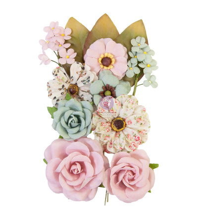 Prima Flowers® My Sweet Collection - Forever Us -  12 pcs / 0.5-2.5 in / mulberry paper
