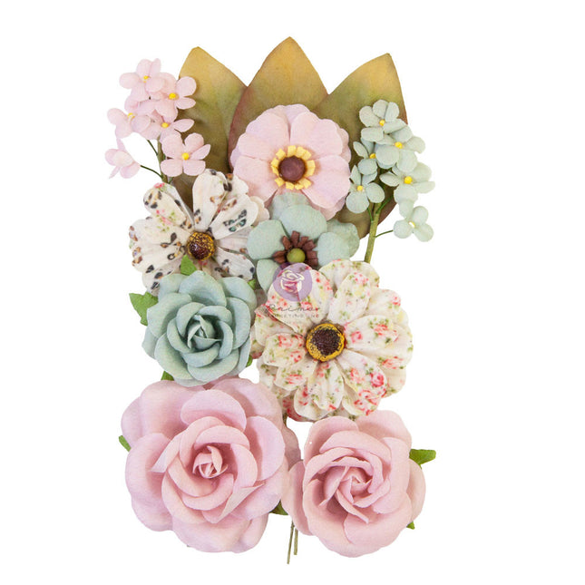 Prima Flowers® My Sweet Collection - Forever Us -  12 pcs / 0.5-2.5 in / mulberry paper