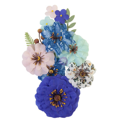 Prima Flowers® Nature Lover Collection - Natural Beauty - 10 pcs / 0.5-2.5 in / mulberry paper