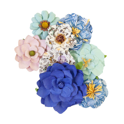 Prima Flowers® Nature Lover Collection - Nature Lover -  8 pcs / 1.5-2.5 in / mulberry paper