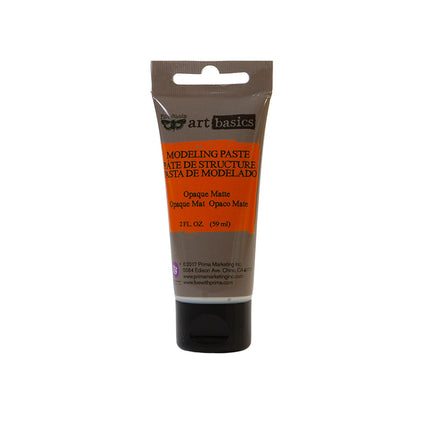 (M)Modeling Paste 2 oz Tube / gel, paste, gesso medium