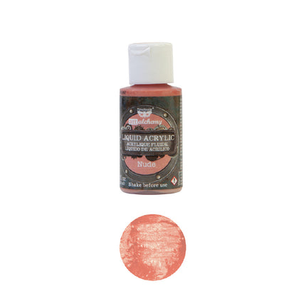 Art Alchemy - Liquid Acrylics - Nude - 1 bottle, 30ml / art paint