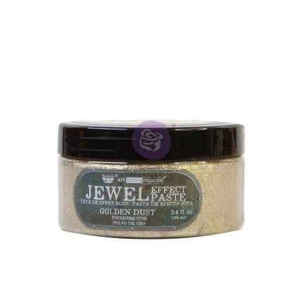 Art Extravagance - Jewel Texture Paste - Golden Dust - 1 jar, 100ml (3.4 fl oz) / art art paste