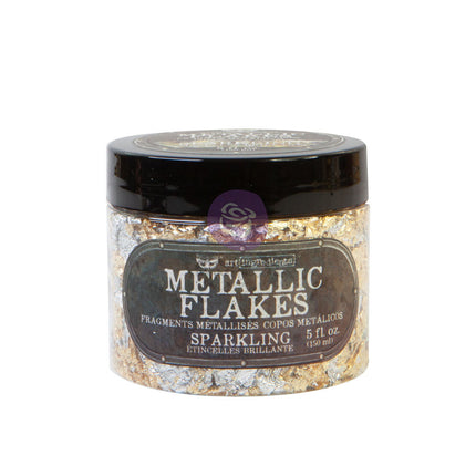 Art Ingredients - Metal Flakes - Sparkling - 1 jar, total weight 30g including container / foil