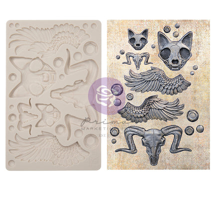 FINNABAIR MOULDS – AMUN AND BAST – 5″ X 8″ X 8MM
