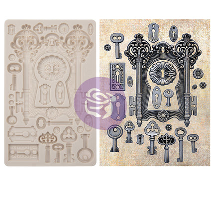 FINNABAIR MOULDS – LOCKS AND KEYS – 5″ X 8″ X 8MM