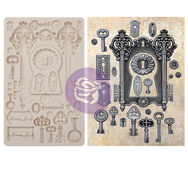 FINNABAIR MOULDS – LOCKS AND KEYS – 5″ X 8″ X 8MM