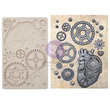 FINNABAIR MOULDS – LOVE MACHINE – 5″ X 8″ X 8MM