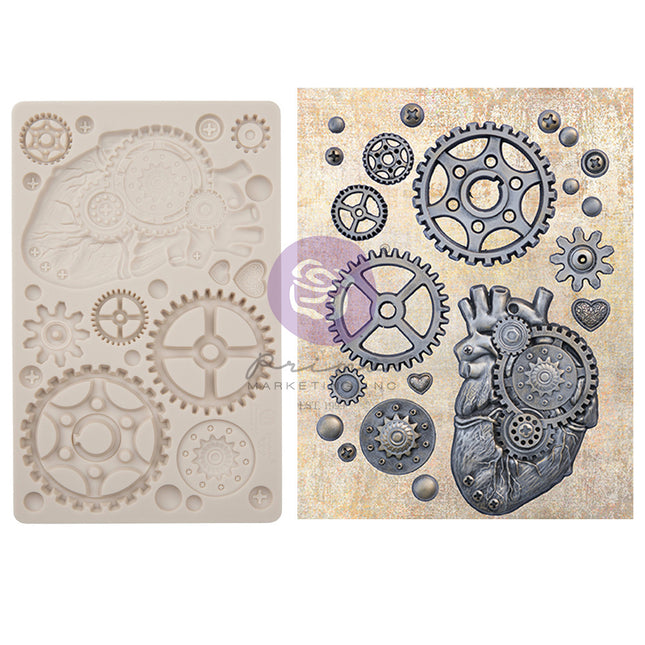 FINNABAIR MOULDS – LOVE MACHINE – 5″ X 8″ X 8MM