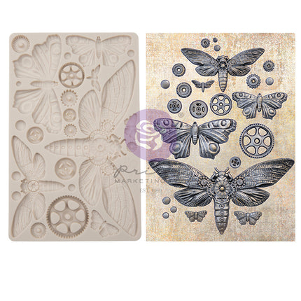FINNABAIR MOULDS – MECHA MOTH – 5″ X 8″ X 8MM