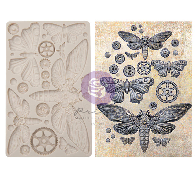 FINNABAIR MOULDS – MECHA MOTH – 5″ X 8″ X 8MM