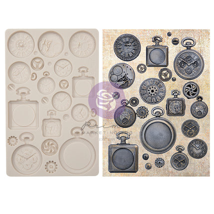 FINNABAIR MOULDS – POCKET WATCHES – 5″ X 8″ X 8MM