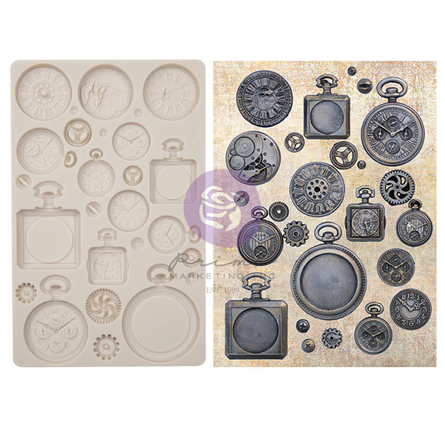 FINNABAIR MOULDS – POCKET WATCHES – 5″ X 8″ X 8MM