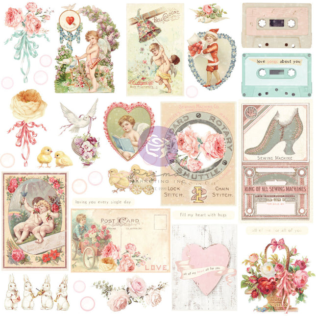 Magic Love Collection Ephemera - 33 pcs / paper