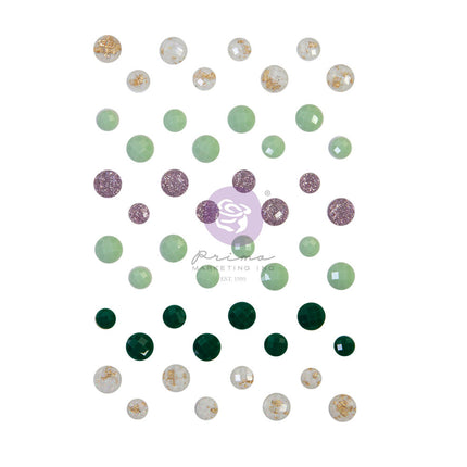 My Sweet Collection Crystals - 48 pcs / stickers