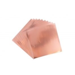 Sizzix • Surfacez aluminium vellen 10stuks Rose Gold