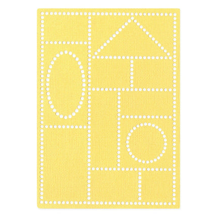 Sizzix • Thinlits Die Set Faux Postage 2pcs