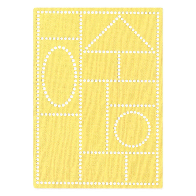 Sizzix • Thinlits Die Set Faux Postage 2pcs