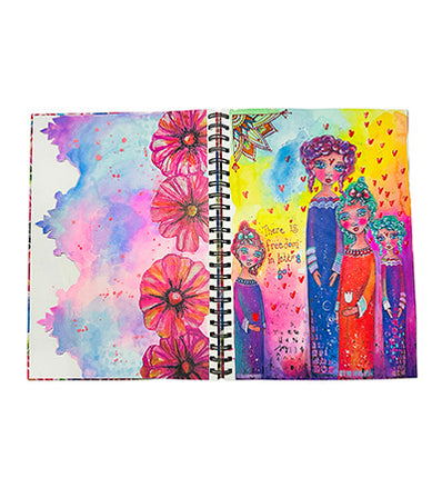 ABM Art Journal A4 size Art by Marlene nr.19