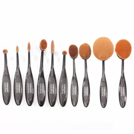 Vaessen Creative • Blending brush size 1-10 10pcs
