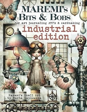 MAREMI'S Bits & Bobs for art journaling ATC's & cardmaking INDUSTRIAL EDITION