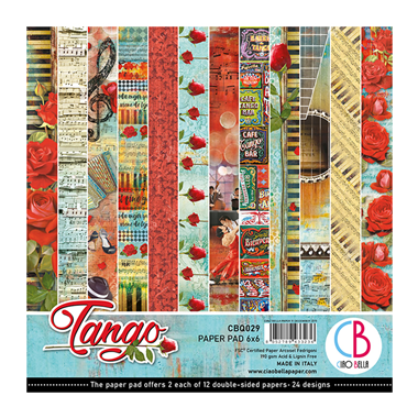 Tango Paper Pad 6"x6" 24/Pkg